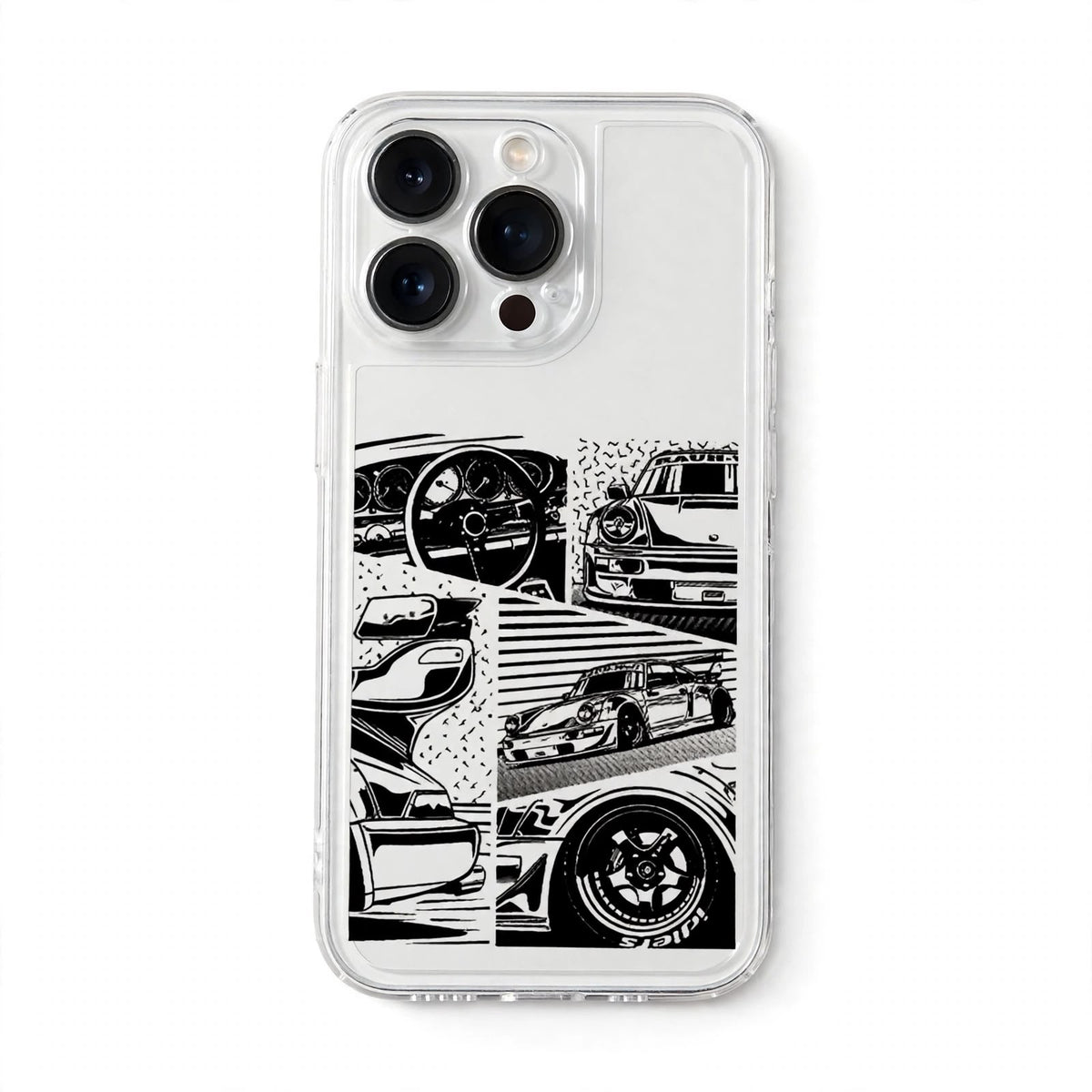 IPhone 13 Pro Max Porsche Cover/Case