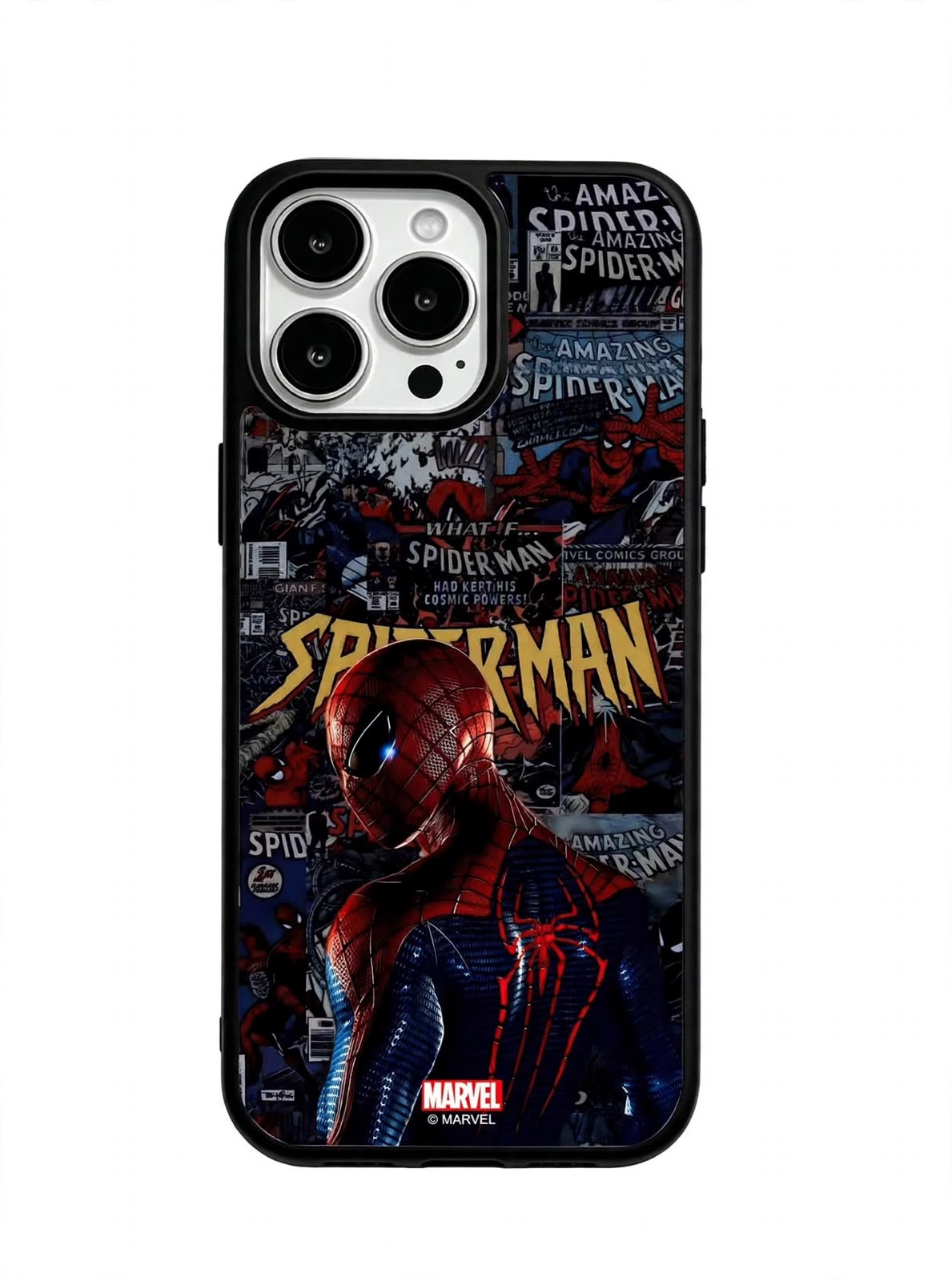 IPhone 14 Pro Max Spider Man Cover/Case