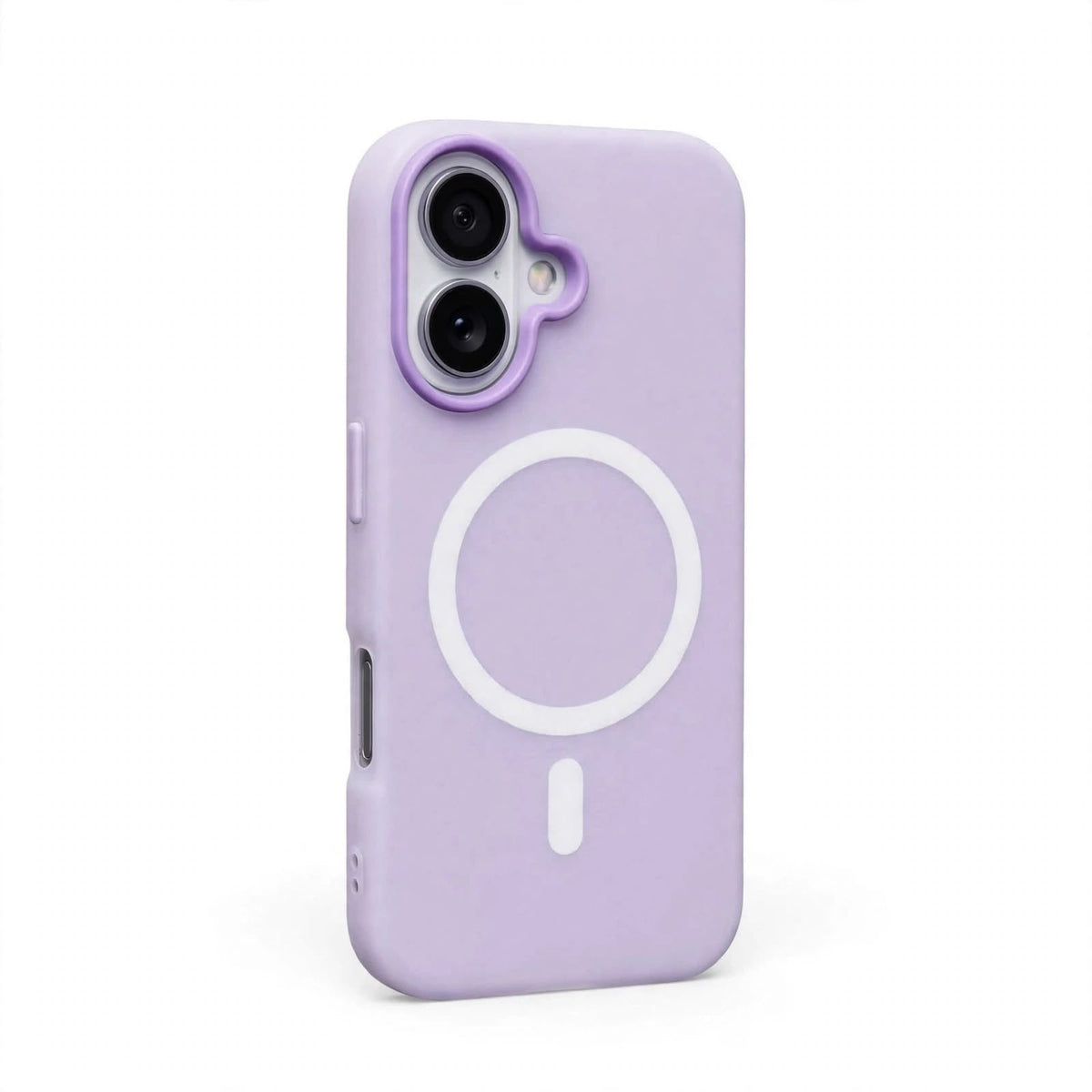 IPhone 16 Light Purple Cover/Case