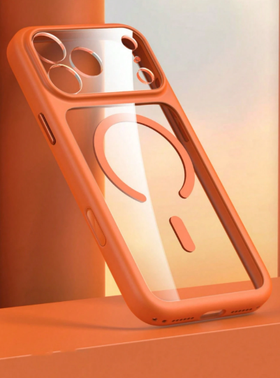 IPhone 17 Pro Max Orange Cover/Case
